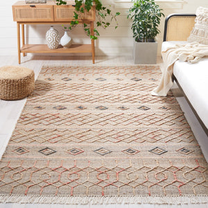 Safavieh Natural Fiber 402 Hand Loomed 80% Jute and 20% Cotton Rug NFB402A-8