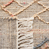 Safavieh Natural Fiber 402 Hand Loomed 80% Jute and 20% Cotton Rug NFB402A-8