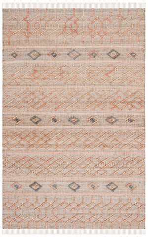 Safavieh Natural Fiber 402 Hand Loomed 80% Jute and 20% Cotton Rug NFB402A-8