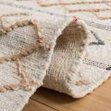 Safavieh Natural Fiber 403 Hand Loomed 80% Jute and 20% Cotton Rug NFB403A-8