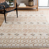 Safavieh Natural Fiber 403 Hand Loomed 80% Jute and 20% Cotton Rug NFB403A-8