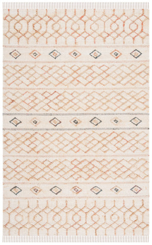 Safavieh Natural Fiber 403 Hand Loomed 80% Jute and 20% Cotton Rug NFB403A-8