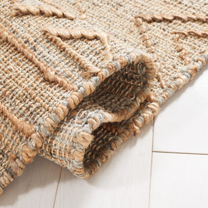 Safavieh Natural Fiber 404 Hand Loomed 80% Jute and 20% Cotton Rug NFB404A-8