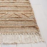 Safavieh Natural Fiber 404 Hand Loomed 80% Jute and 20% Cotton Rug NFB404A-8