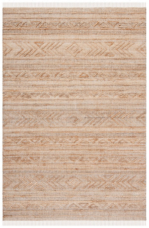 Safavieh Natural Fiber 404 Hand Loomed 80% Jute and 20% Cotton Rug NFB404A-8