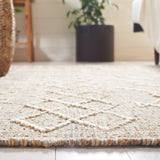 Safavieh Natural Fiber 405 Hand Loomed 80% Jute and 20% Cotton Rug NFB405A-8