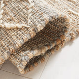 Safavieh Natural Fiber 405 Hand Loomed 80% Jute and 20% Cotton Rug NFB405A-8