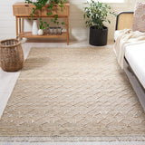 Safavieh Natural Fiber 405 Hand Loomed 80% Jute and 20% Cotton Rug NFB405A-8