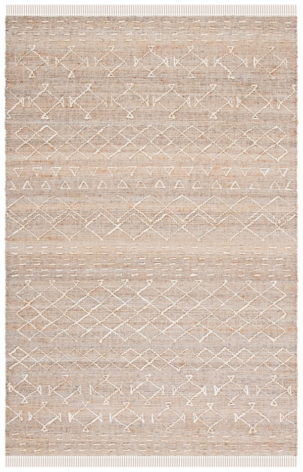 Safavieh Natural Fiber 405 Hand Loomed 80% Jute and 20% Cotton Rug NFB405A-8
