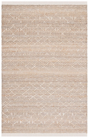 Safavieh Natural Fiber 405 Hand Loomed 80% Jute and 20% Cotton Rug NFB405A-8