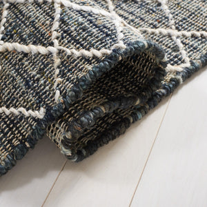 Safavieh Natural Fiber 406 Hand Loomed 80% Jute and 20% Cotton Rug NFB406Z-8