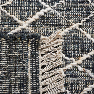 Safavieh Natural Fiber 406 Hand Loomed 80% Jute and 20% Cotton Rug NFB406Z-8