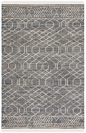 Safavieh Natural Fiber 406 Hand Loomed 80% Jute and 20% Cotton Rug NFB406Z-8