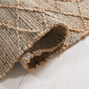 Safavieh Natural Fiber 407 Hand Loomed 80% Jute and 20% Cotton Rug NFB407A-8