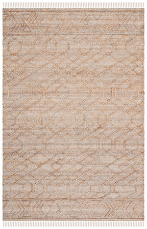 Safavieh Natural Fiber 407 Hand Loomed 80% Jute and 20% Cotton Rug NFB407A-8