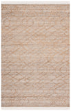 Safavieh Natural Fiber 407 Hand Loomed 80% Jute and 20% Cotton Rug NFB407A-8