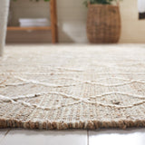 Safavieh Natural Fiber 408 Hand Loomed 80% Jute and 20% Cotton Rug NFB408A-8