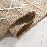 Safavieh Natural Fiber 408 Hand Loomed 80% Jute and 20% Cotton Rug NFB408A-8