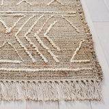 Safavieh Natural Fiber 408 Hand Loomed 80% Jute and 20% Cotton Rug NFB408A-8