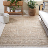 Safavieh Natural Fiber 408 Hand Loomed 80% Jute and 20% Cotton Rug NFB408A-8