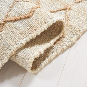 Safavieh Natural Fiber 409 Hand Loomed 80% Jute and 20% Cotton Rug NFB409A-8