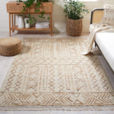 Safavieh Natural Fiber 409 Hand Loomed 80% Jute and 20% Cotton Rug NFB409A-8