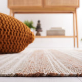 Safavieh Natural Fiber 451 Hand Loomed 80% Jute and 20% Cotton Rug NFB451A-8