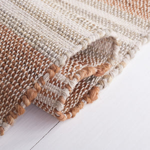 Safavieh Natural Fiber 451 Hand Loomed 80% Jute and 20% Cotton Rug NFB451A-8