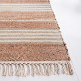 Safavieh Natural Fiber 451 Hand Loomed 80% Jute and 20% Cotton Rug NFB451A-8