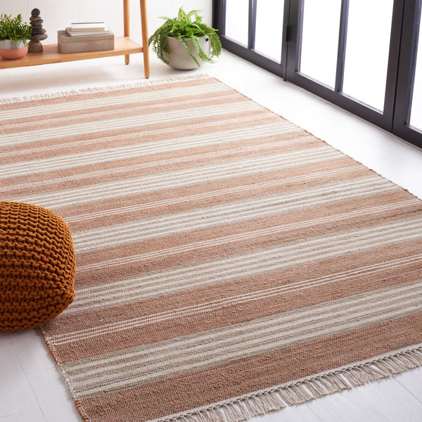 Safavieh Natural Fiber 451 Hand Loomed 80% Jute and 20% Cotton Rug NFB451A-8