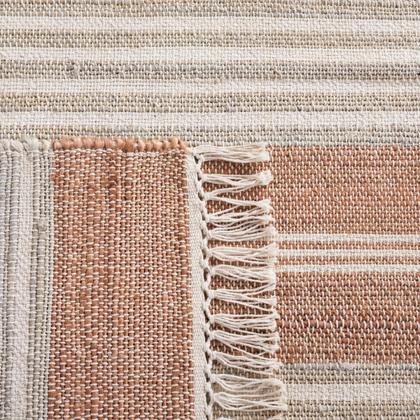 Safavieh Natural Fiber 451 Hand Loomed 80% Jute and 20% Cotton Rug NFB451A-8