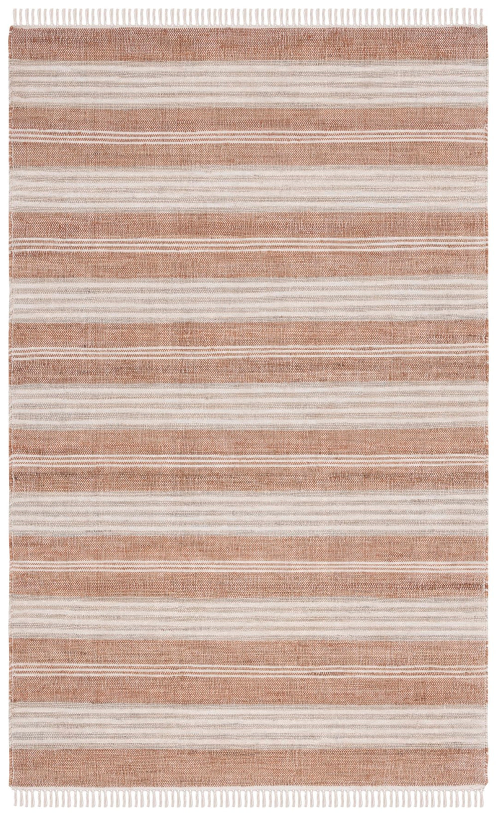 Safavieh Natural Fiber 451 Hand Loomed 80% Jute and 20% Cotton Rug NFB451A-8