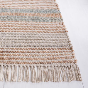 Safavieh Natural Fiber 452 Hand Loomed 80% Jute and 20% Cotton Rug NFB452A-8