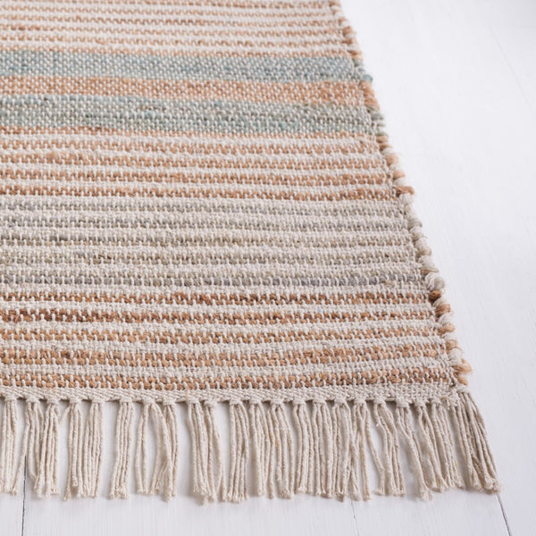 Safavieh Natural Fiber 452 Hand Loomed 80% Jute and 20% Cotton Rug NFB452A-8