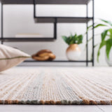Safavieh Natural Fiber 452 Hand Loomed 80% Jute and 20% Cotton Rug NFB452A-8