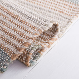 Safavieh Natural Fiber 452 Hand Loomed 80% Jute and 20% Cotton Rug NFB452A-8