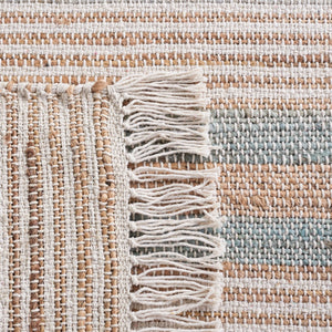 Safavieh Natural Fiber 452 Hand Loomed 80% Jute and 20% Cotton Rug NFB452A-8