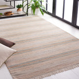 Safavieh Natural Fiber 452 Hand Loomed 80% Jute and 20% Cotton Rug NFB452A-8