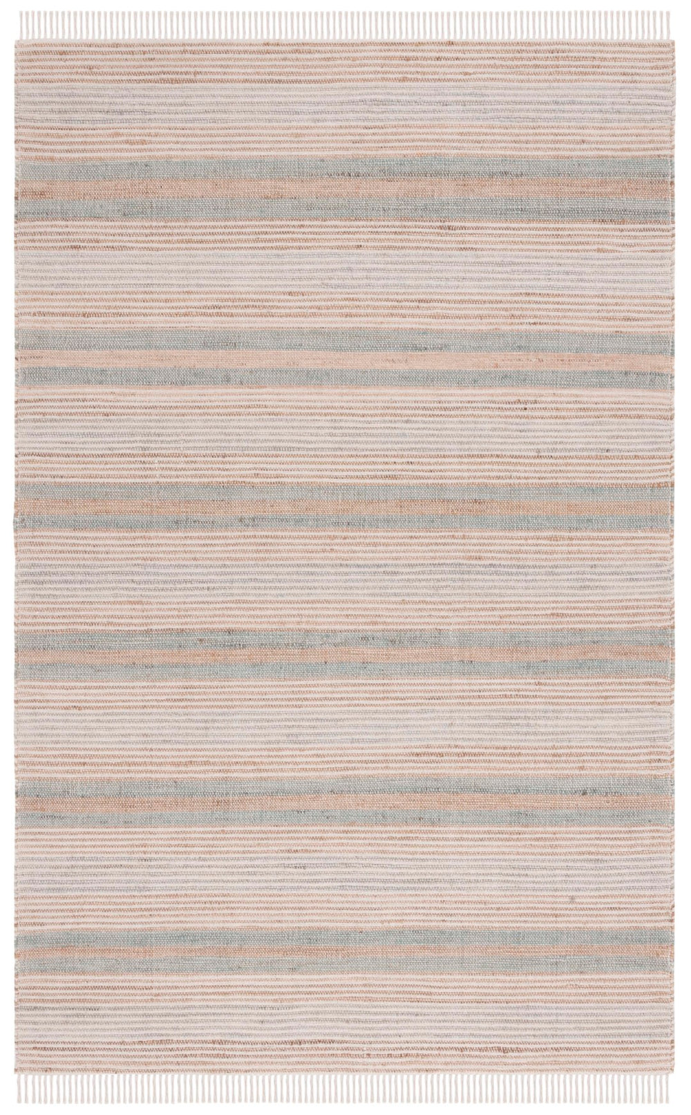 Safavieh Natural Fiber 452 Hand Loomed 80% Jute and 20% Cotton Rug NFB452A-8