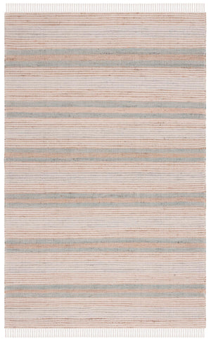 Safavieh Natural Fiber 452 Hand Loomed 80% Jute and 20% Cotton Rug NFB452A-8