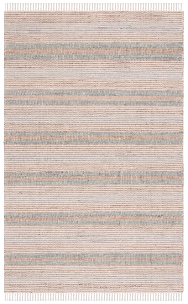 Safavieh Natural Fiber 452 Hand Loomed 80% Jute and 20% Cotton Rug NFB452A-8