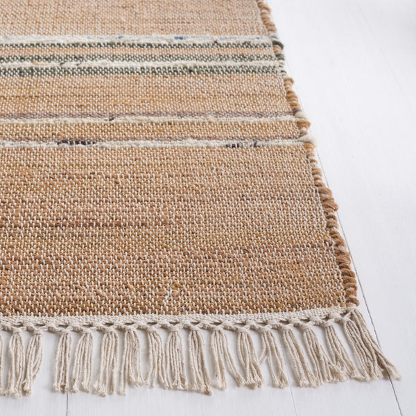 Safavieh Natural Fiber 453 Hand Loomed 80% Jute and 20% Cotton Rug NFB453F-8