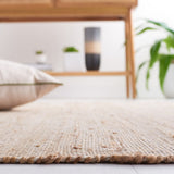 Safavieh Natural Fiber 453 Hand Loomed 80% Jute and 20% Cotton Rug NFB453F-8