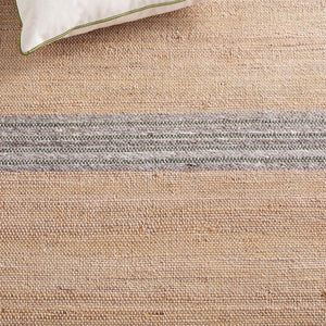 Safavieh Natural Fiber 453 Hand Loomed 80% Jute and 20% Cotton Rug NFB453F-8