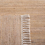 Safavieh Natural Fiber 453 Hand Loomed 80% Jute and 20% Cotton Rug NFB453F-8