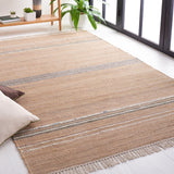 Safavieh Natural Fiber 453 Hand Loomed 80% Jute and 20% Cotton Rug NFB453F-8