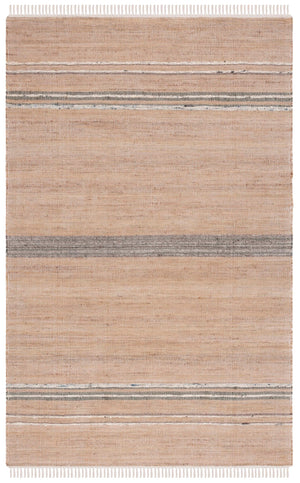 Safavieh Natural Fiber 453 Hand Loomed 80% Jute and 20% Cotton Rug NFB453F-8