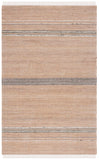 Natural Fiber 453 Hand Loomed 80% Jute and 20% Cotton Rug