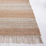 Safavieh Natural Fiber 454 Hand Loomed 80% Jute and 20% Cotton Rug NFB454F-8