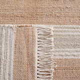 Safavieh Natural Fiber 454 Hand Loomed 80% Jute and 20% Cotton Rug NFB454F-8